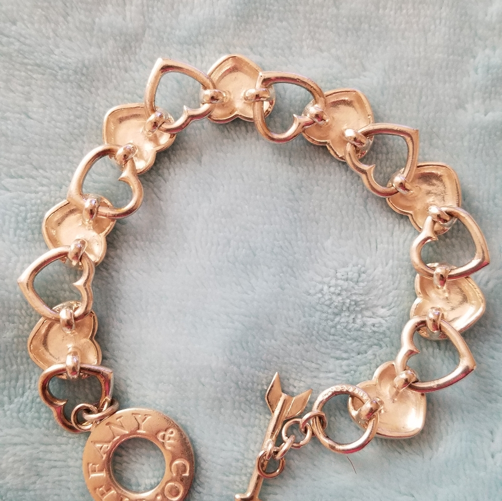 Tiffany & Co. heart bracelet